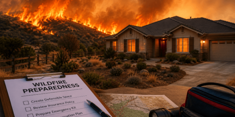 Oklahoma Wildfire Risk Puts Focus on Property Protection and Homeowners Insurance