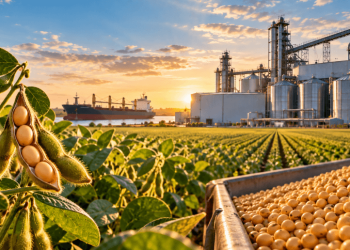 U.S. Soybean Farmers Focus on Higher Yields as Domestic Processing Capacity Expands