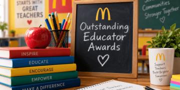 Local McDonald’s Restaurants Launch Outstanding Educator Awards for Northeast Oklahoma Teachers