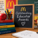 Local McDonald’s Restaurants Launch Outstanding Educator Awards for Northeast Oklahoma Teachers