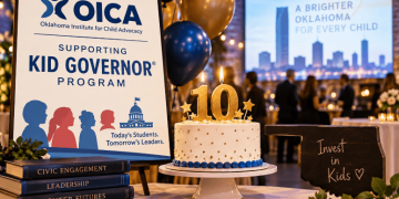 OICA to Mark CEO Joe Dorman’s 10th Anniversary With Kid Governor Program Fundraiser