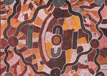 Fred Jones Jr. Museum of Art to Showcase Contemporary Aboriginal Painting in Major Oklahoma Exhibition