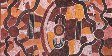 Fred Jones Jr. Museum of Art to Showcase Contemporary Aboriginal Painting in Major Oklahoma Exhibition