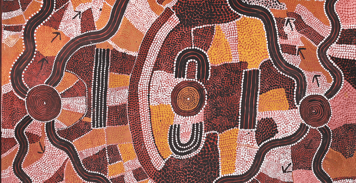 Fred Jones Jr. Museum of Art to Showcase Contemporary Aboriginal Painting in Major Oklahoma Exhibition