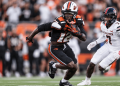 Oregon State’s Jesse Legree Named Shaun Alexander Freshman Player of the Week