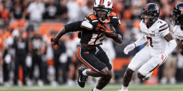 Oregon State’s Jesse Legree Named Shaun Alexander Freshman Player of the Week