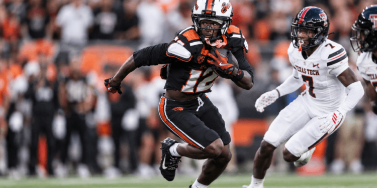 Oregon State’s Jesse Legree Named Shaun Alexander Freshman Player of the Week Oregon State’s Jesse Legree Named Shaun Alexander Freshman Player of the Week