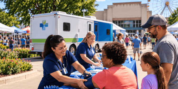 Working on Wellness Fest Brings Free Health Resources to Oklahoma State Fair Working on Wellness Fest Brings Free Health Resources to Oklahoma State Fair