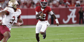 Keelon Russell Named Shaun Alexander Freshman Player of the Week After Alabama Victory