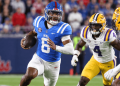 Trinidad Chambliss, Jayden Woods Earn Maxwell Football Club Weekly Honors