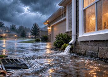 Heavy Rainfall Can Expose Hidden Flood Risks in U.S. Homes, Experts Warn