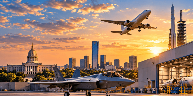 Oklahoma Aerospace Economic Impact Study to Offer New Look at State’s Aviation and Defense Sector Oklahoma Aerospace Economic Impact Study to Offer New Look at State’s Aviation and Defense Sector