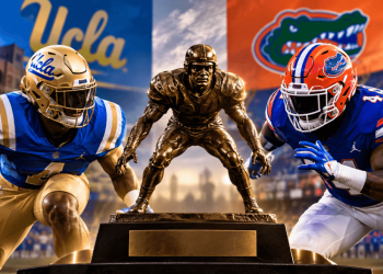 Maxwell Football Club Adds Sammy Omosigho, Jayden Woods to 2026 Bednarik Award Watch List