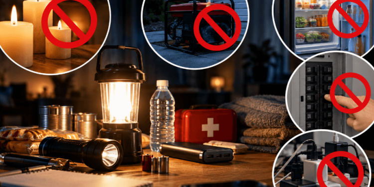 Electrician Reveals Five Things You Should Never Do During a Power Outage Electrician Reveals Five Things You Should Never Do During a Power Outage