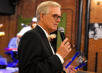 Dr. Hugh Foley Inducted Into Oklahoma Music Hall of Fame During Grand Reopening