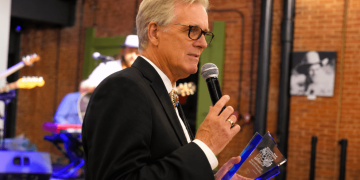Dr. Hugh Foley Inducted Into Oklahoma Music Hall of Fame During Grand Reopening