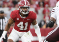 Alabama Linebacker Xavier Griffin Named Shaun Alexander Freshman Player of the Week