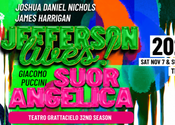 Teatro Grattacielo Announces America 250 Opera Double Bill Featuring World Premiere of Jefferson Lives! in New York