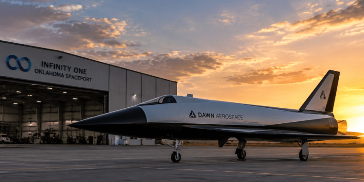 Oklahoma Breaks Ground on .5 Million Dawn Aerospace Mission Control Facility at Infinity One Spaceport