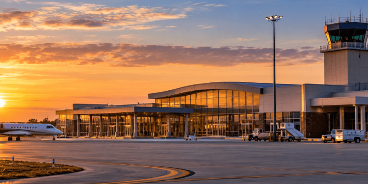 Ponca City Regional Airport Breaks Ground on .3 Million Terminal in Oklahoma
